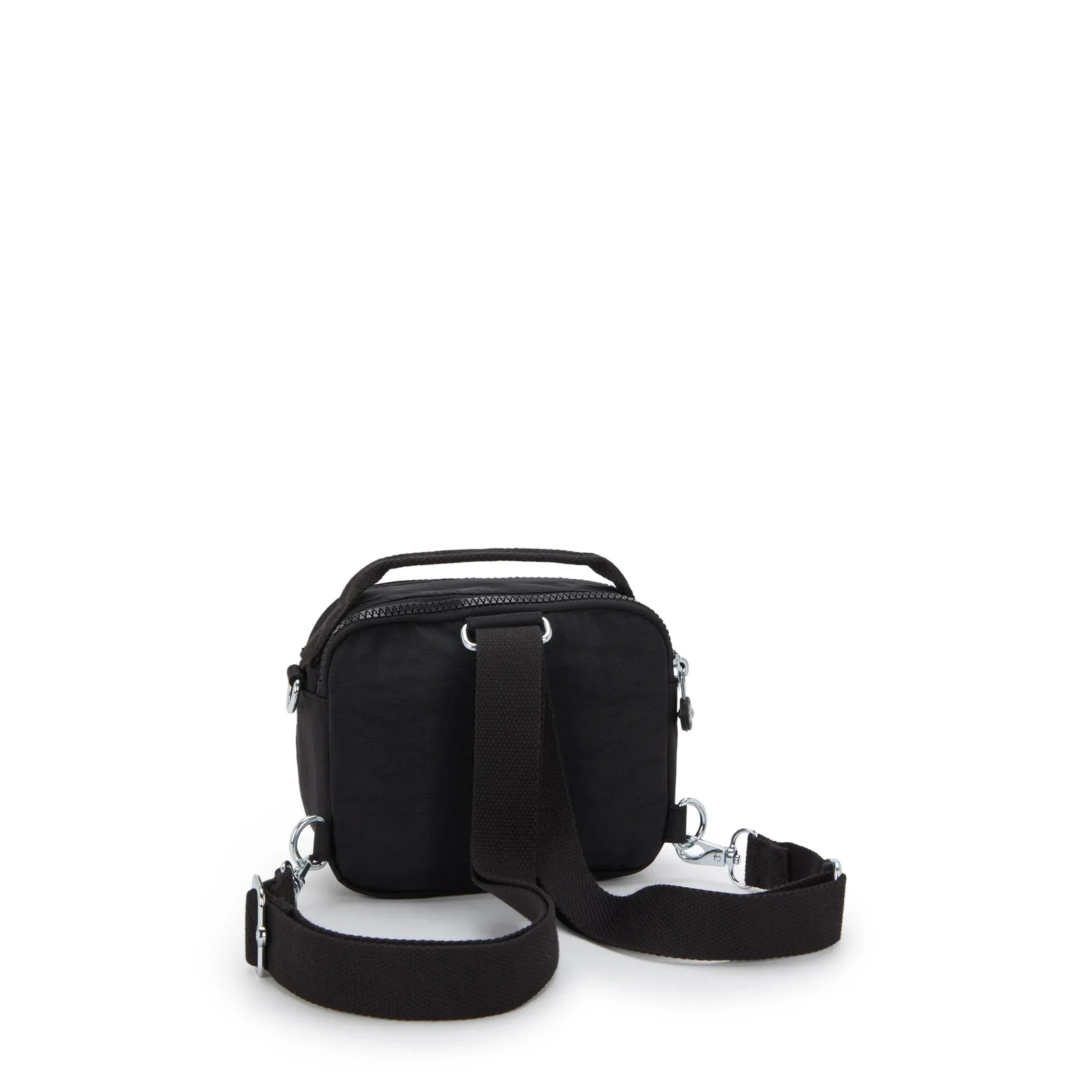 Kipling Kipling Cahir schoudertasje-rugtasje black noir