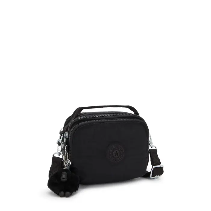 Kipling Kipling Cahir schoudertasje-rugtasje black noir