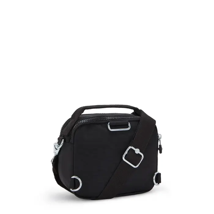 Kipling Kipling Cahir schoudertasje-rugtasje black noir