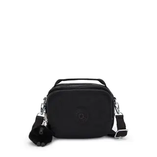 Kipling Cahir schoudertasje-rugtasje black noir