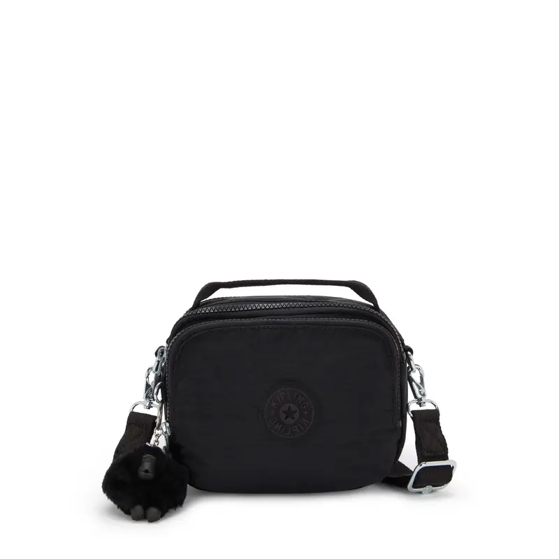 Kipling Kipling Cahir schoudertasje-rugtasje black noir