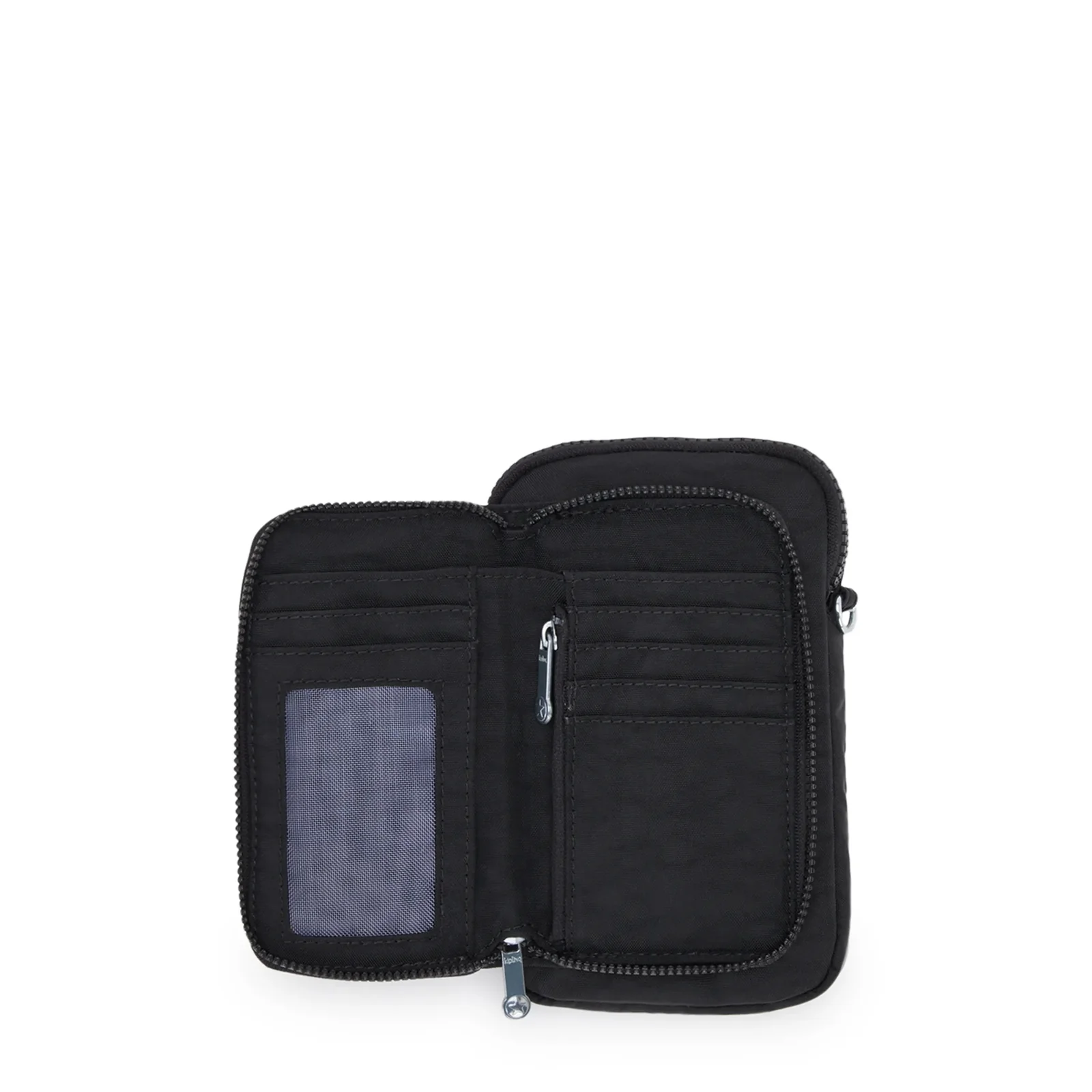 Kipling Kipling Telmo telefoontasje-portemonnee black noir