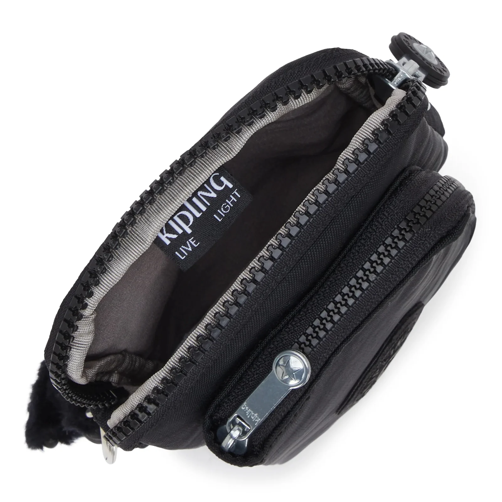 Kipling Kipling Telmo telefoontasje-portemonnee black noir