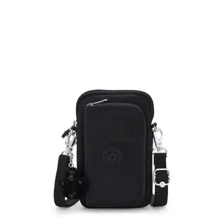 Kipling Telmo telefoontasje-portemonnee black noir