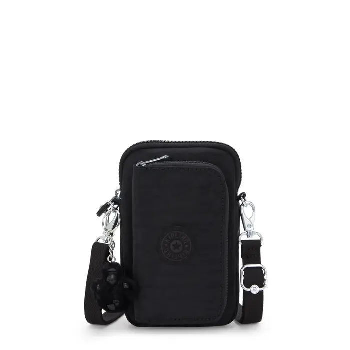 Kipling Kipling Telmo telefoontasje-portemonnee black noir