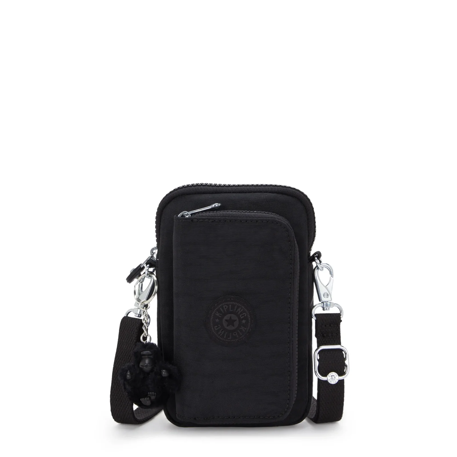 Kipling Kipling Telmo telefoontasje-portemonnee black noir