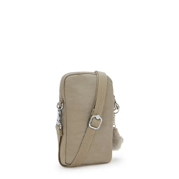 Kipling Kipling Telmo telefoontasje-portemonnee soft taupe