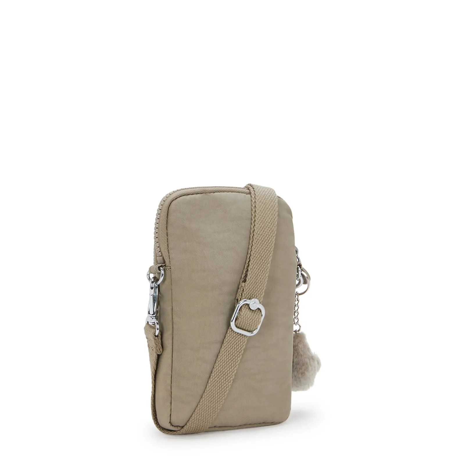 Kipling Kipling Telmo telefoontasje-portemonnee soft taupe