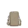 Kipling Telmo telefoontasje-portemonnee soft taupe