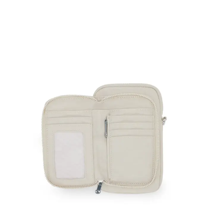 Kipling Kipling Telmo telefoontasje-portemonnee soft sand