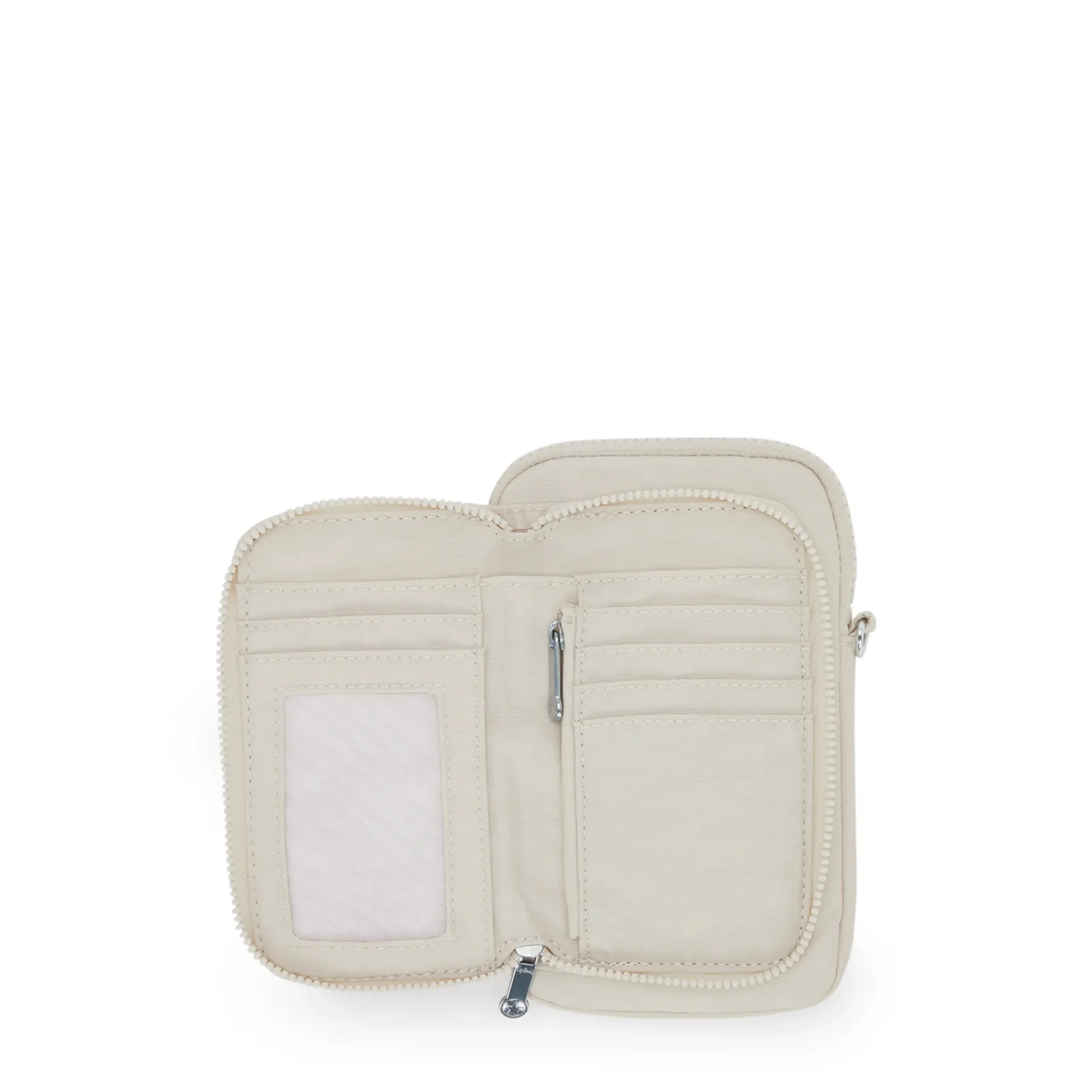 Kipling Kipling Telmo telefoontasje-portemonnee soft sand