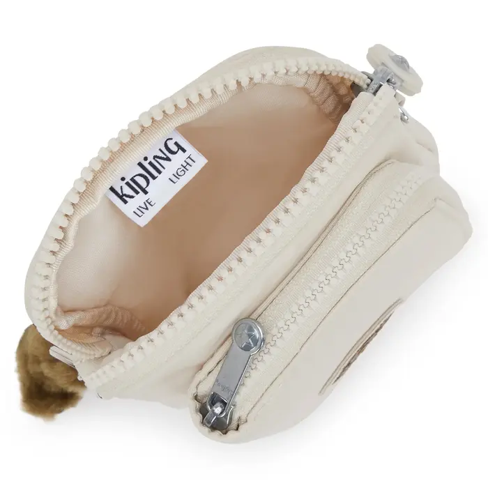 Kipling Kipling Telmo telefoontasje-portemonnee soft sand