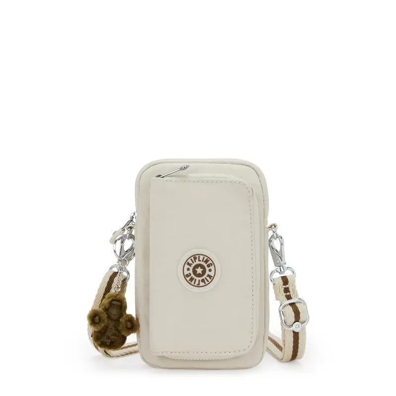 Kipling Kipling Telmo telefoontasje-portemonnee soft sand