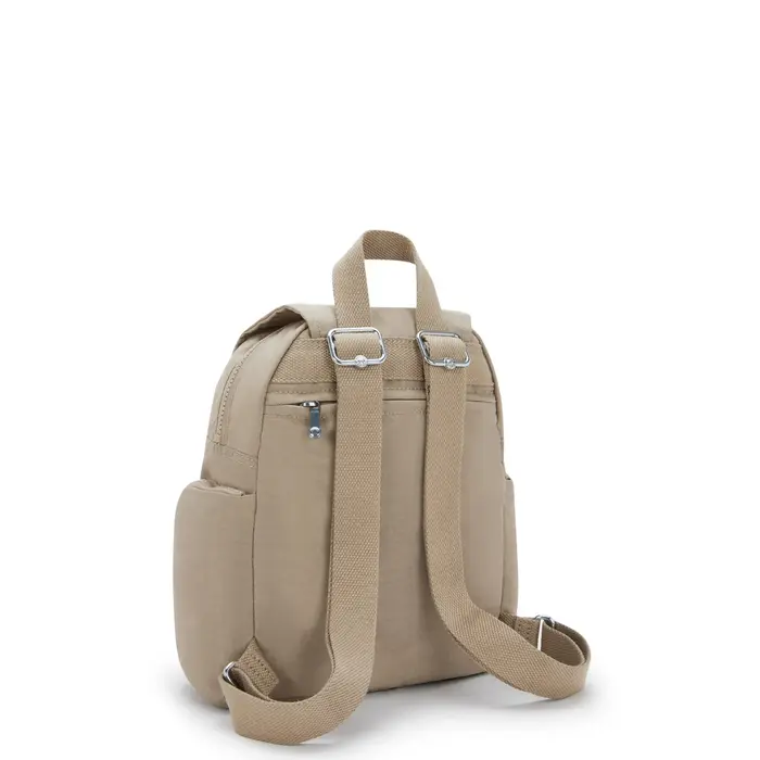 Kipling Kipling City Zip mini rugtasje soft taupe