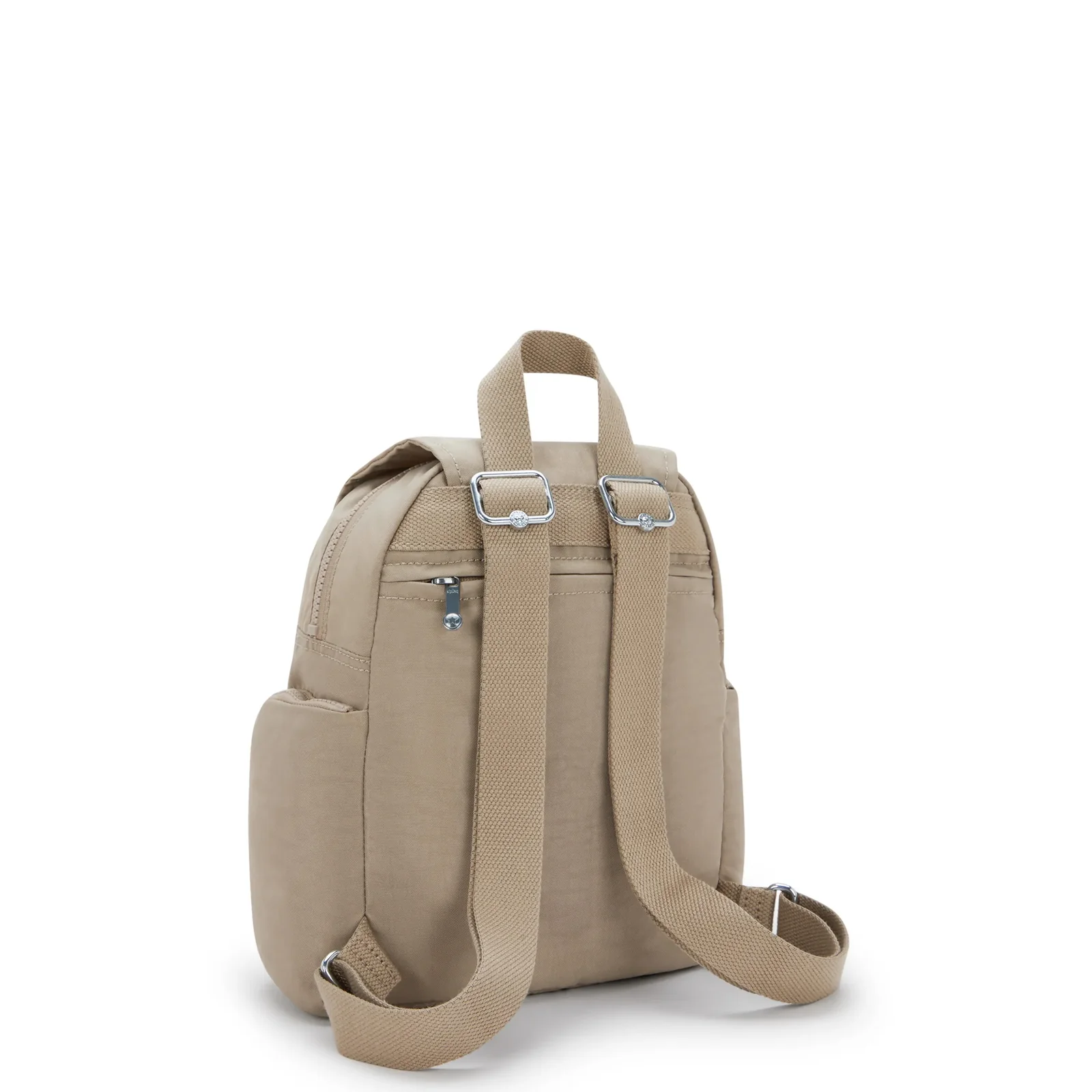 Kipling Kipling City Zip mini rugtasje soft taupe