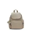Kipling City Zip mini rugtasje soft taupe