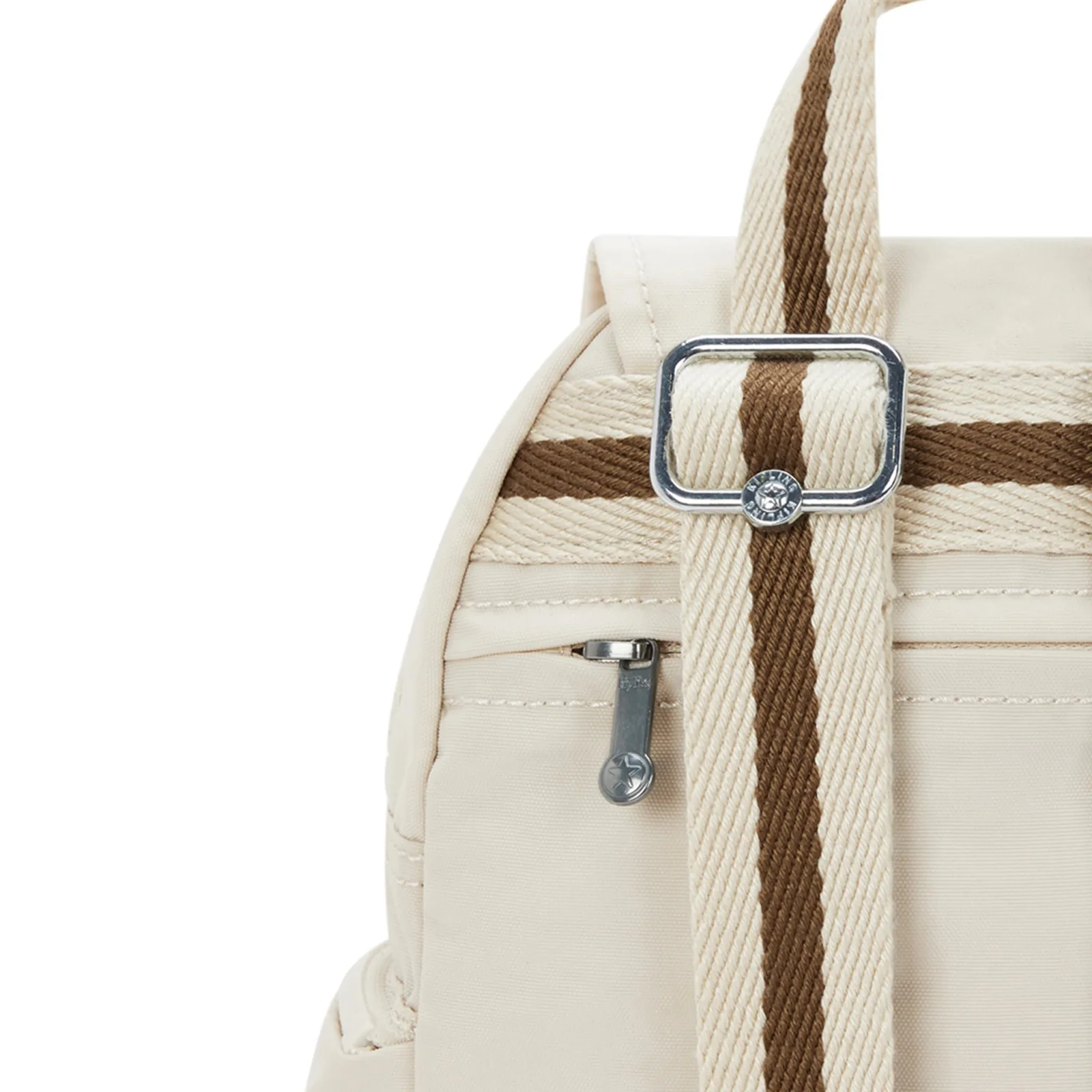 Kipling Kipling City Zip mini rugtasje soft sand