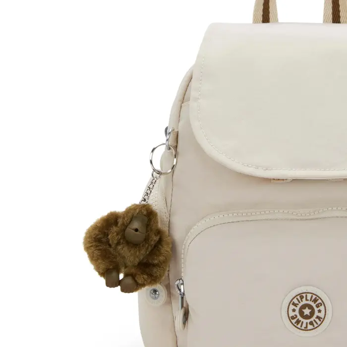 Kipling Kipling City Zip mini rugtasje soft sand