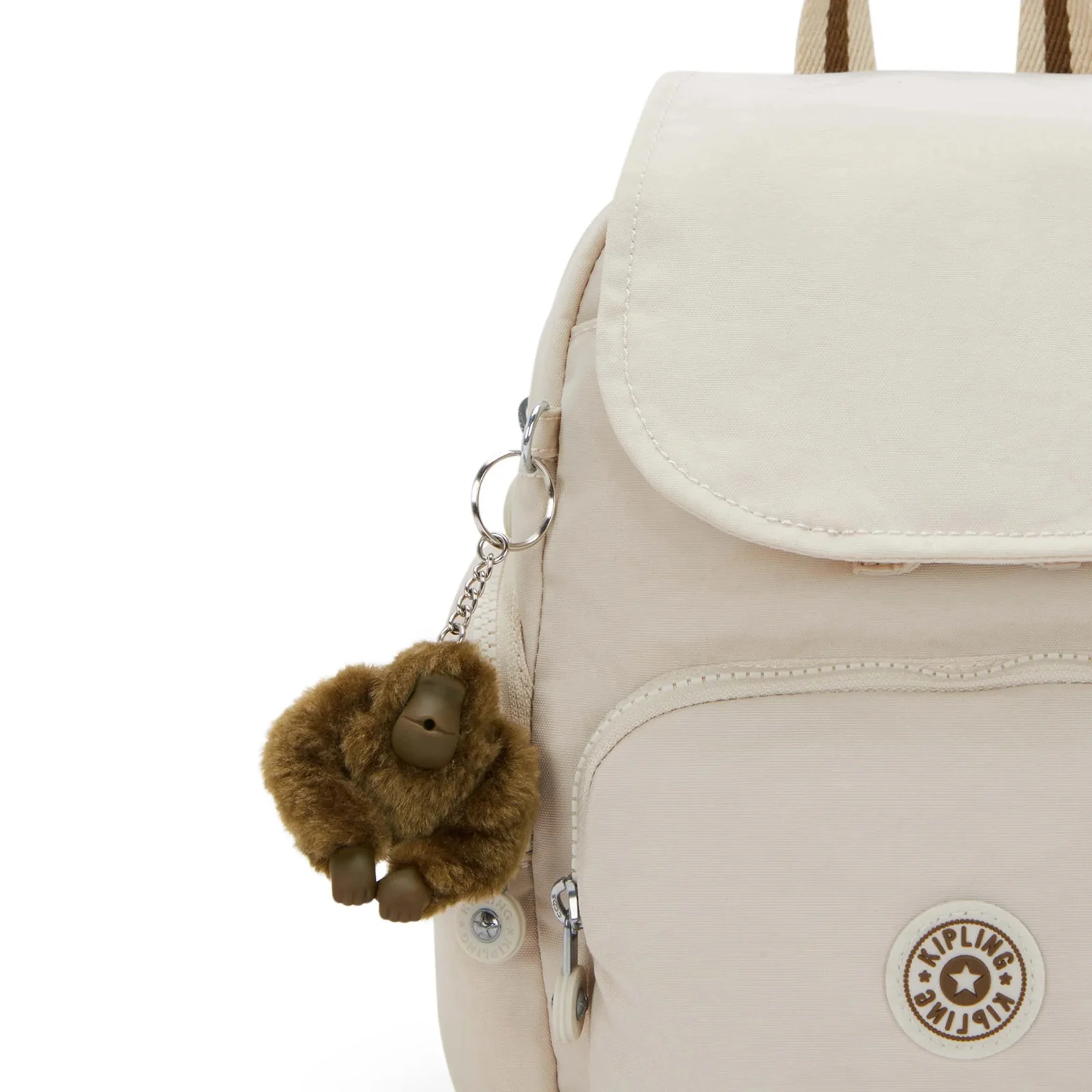 Kipling Kipling City Zip mini rugtasje soft sand