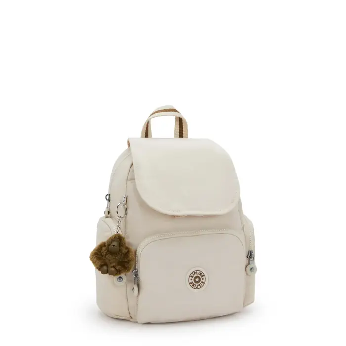 Kipling Kipling City Zip mini rugtasje soft sand
