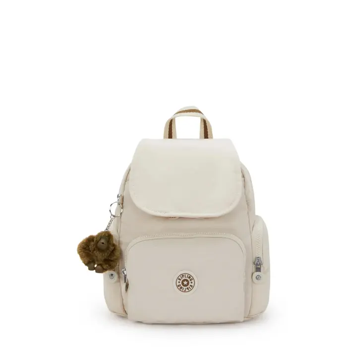 Kipling Kipling City Zip mini rugtasje soft sand
