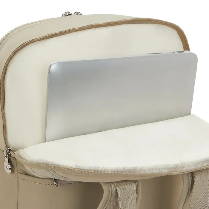 Kipling Kipling Kazuki L 15" laptop-rugtas boho tan