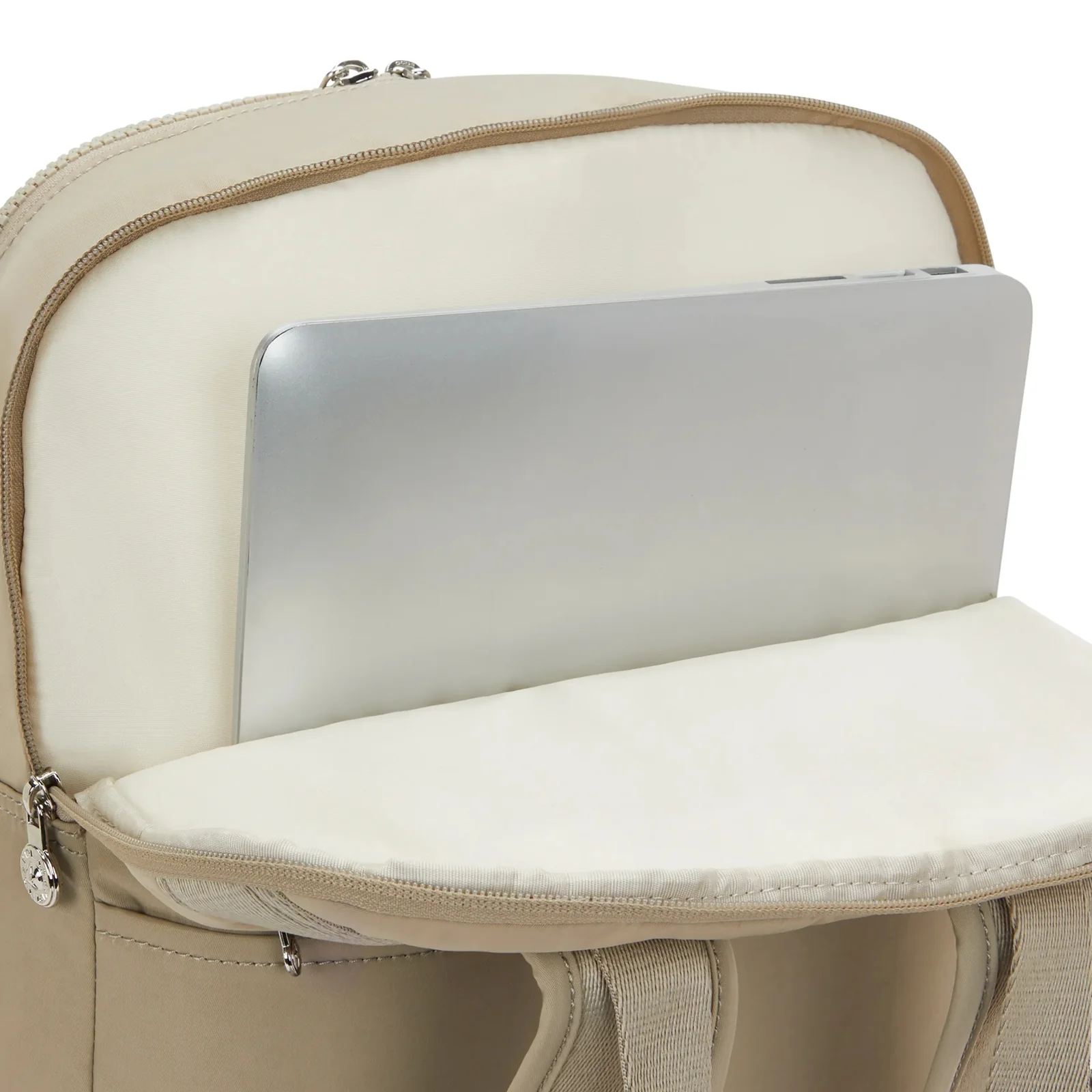 Kipling Kipling Kazuki L 15" laptop-rugtas boho tan