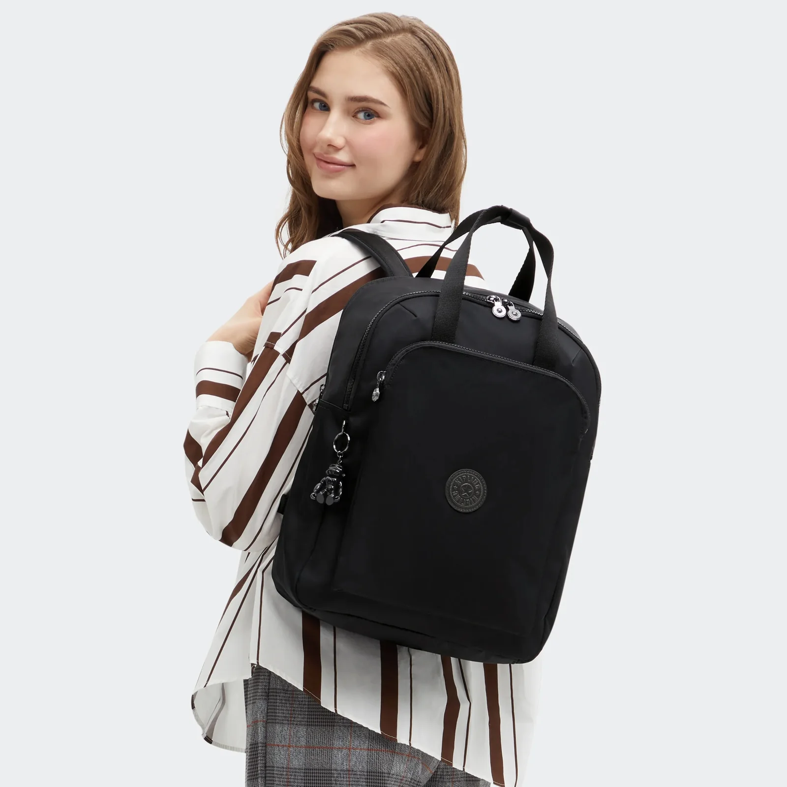 Kipling Kipling Kazuki L 15" laptop-rugtas infinite black