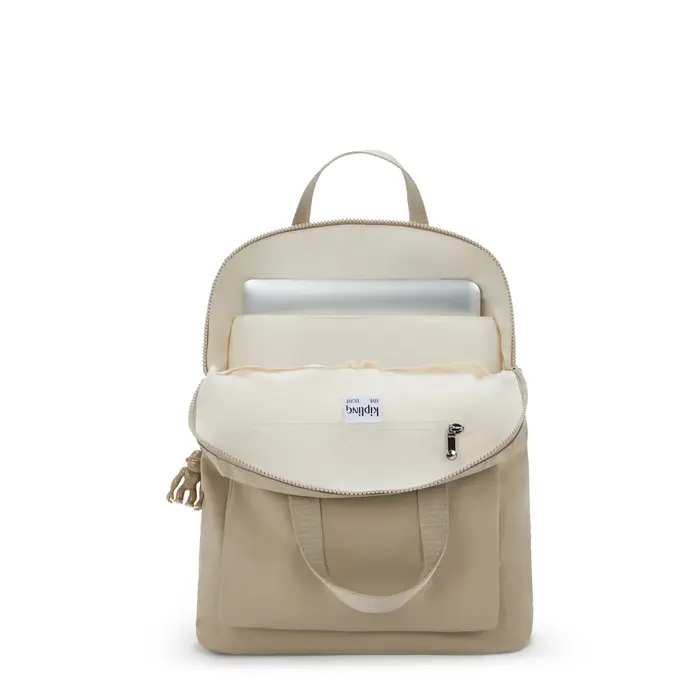 Kipling Kipling Kazuki 14" laptop-rugtas boho tan