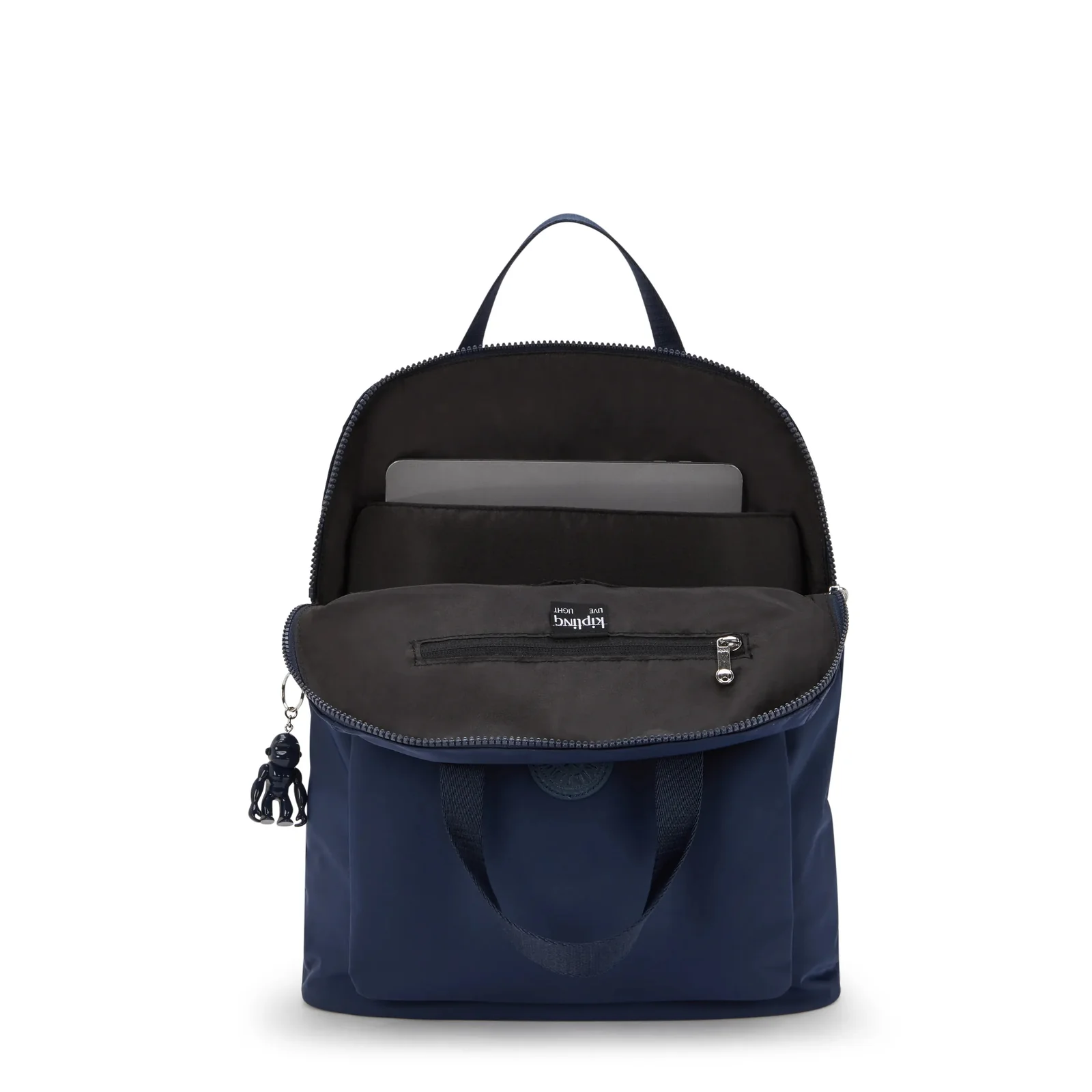 Kipling Kipling Kazuki 14" laptop-rugtas infinite blue