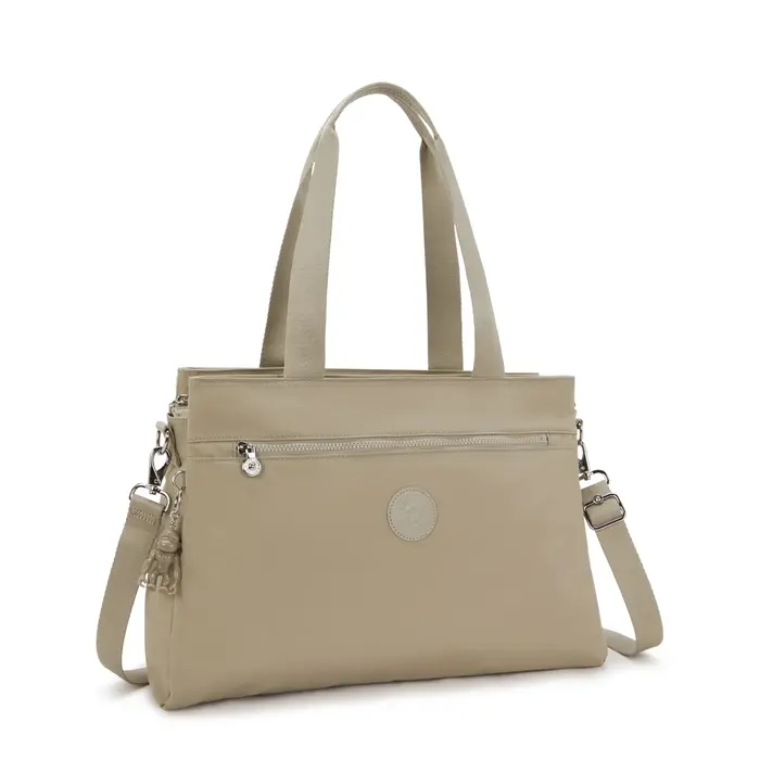 Kipling Kipling Elysia Work 14" laptop-shopper boho tan
