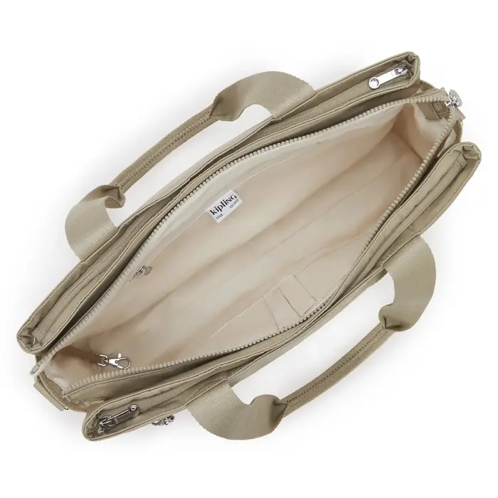Kipling Kipling Elysia Work 14" laptop-shopper boho tan