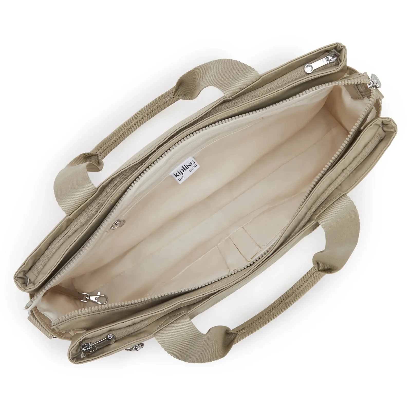 Kipling Kipling Elysia Work 14" laptop-shopper boho tan