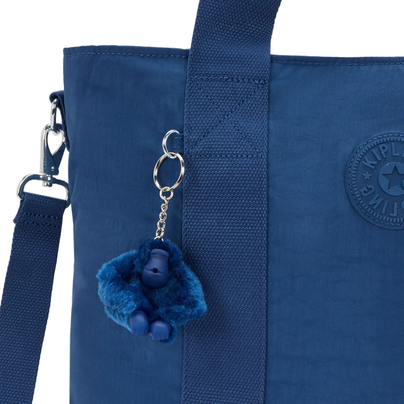 Kipling Kipling Minta L UP shopper-schoudertas casual blue