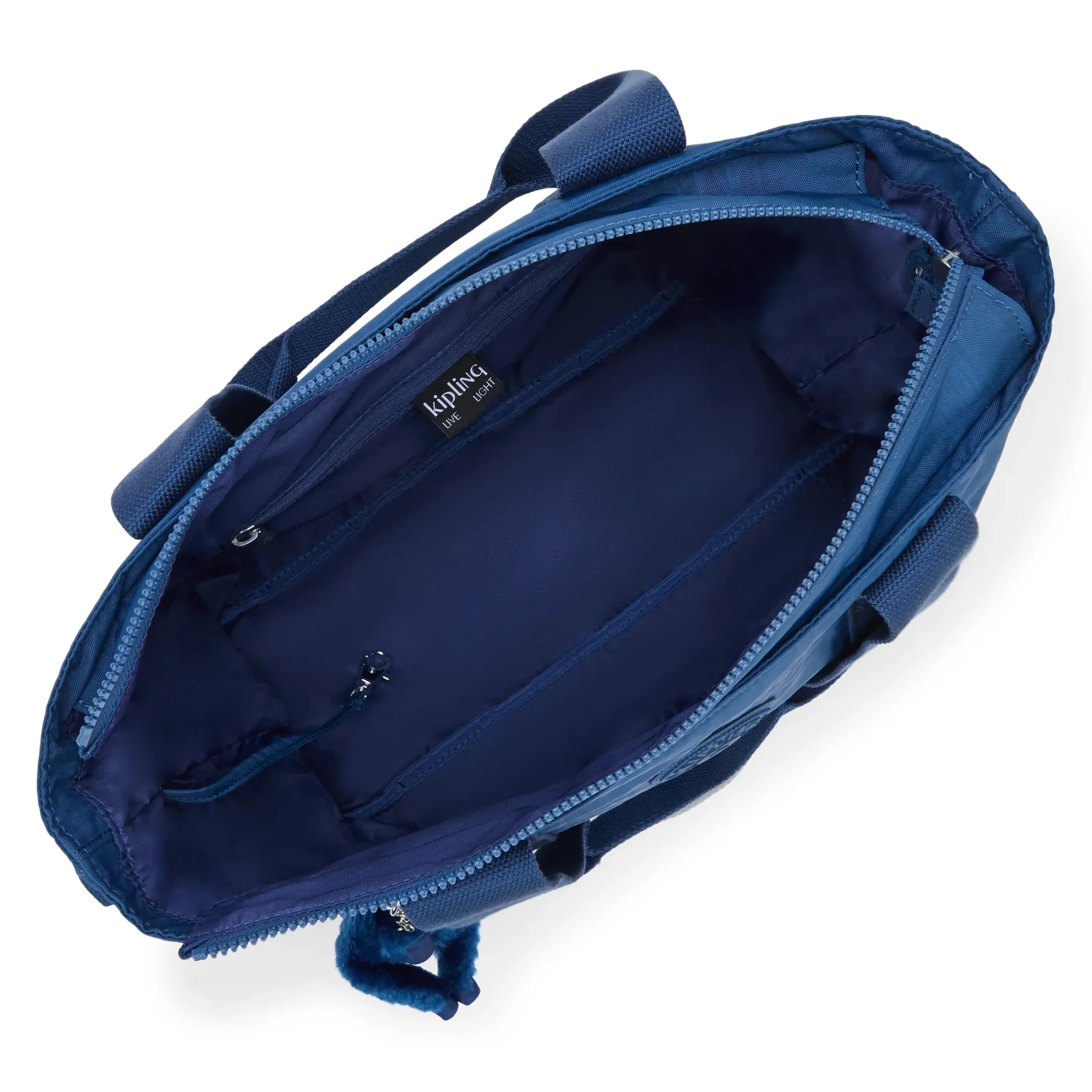 Kipling Kipling Minta L UP shopper-schoudertas casual blue