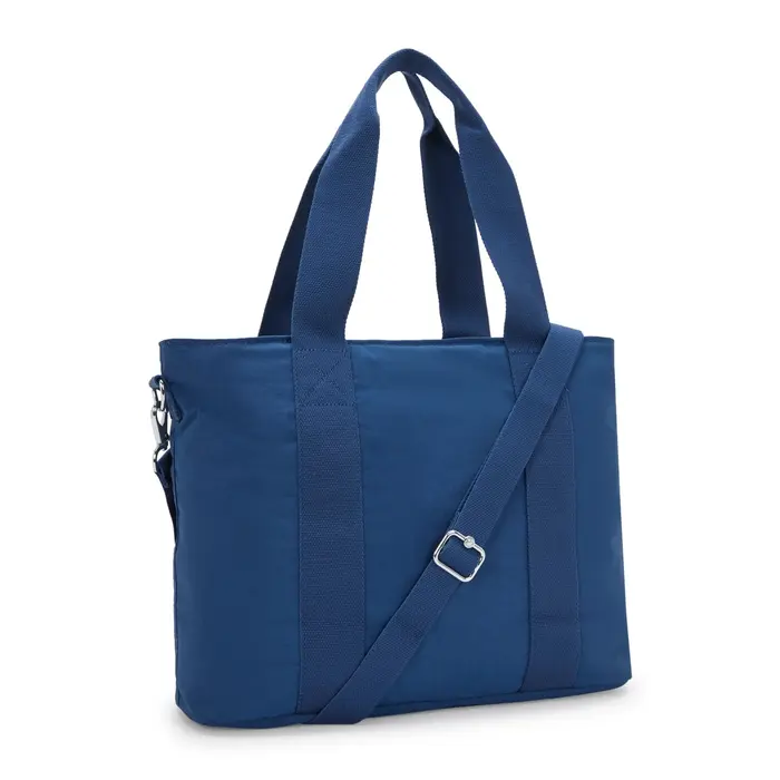 Kipling Kipling Minta L UP shopper-schoudertas casual blue