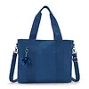 Kipling Minta L UP shopper-schoudertas casual blue