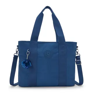 Kipling Minta L UP shopper-schoudertas casual blue