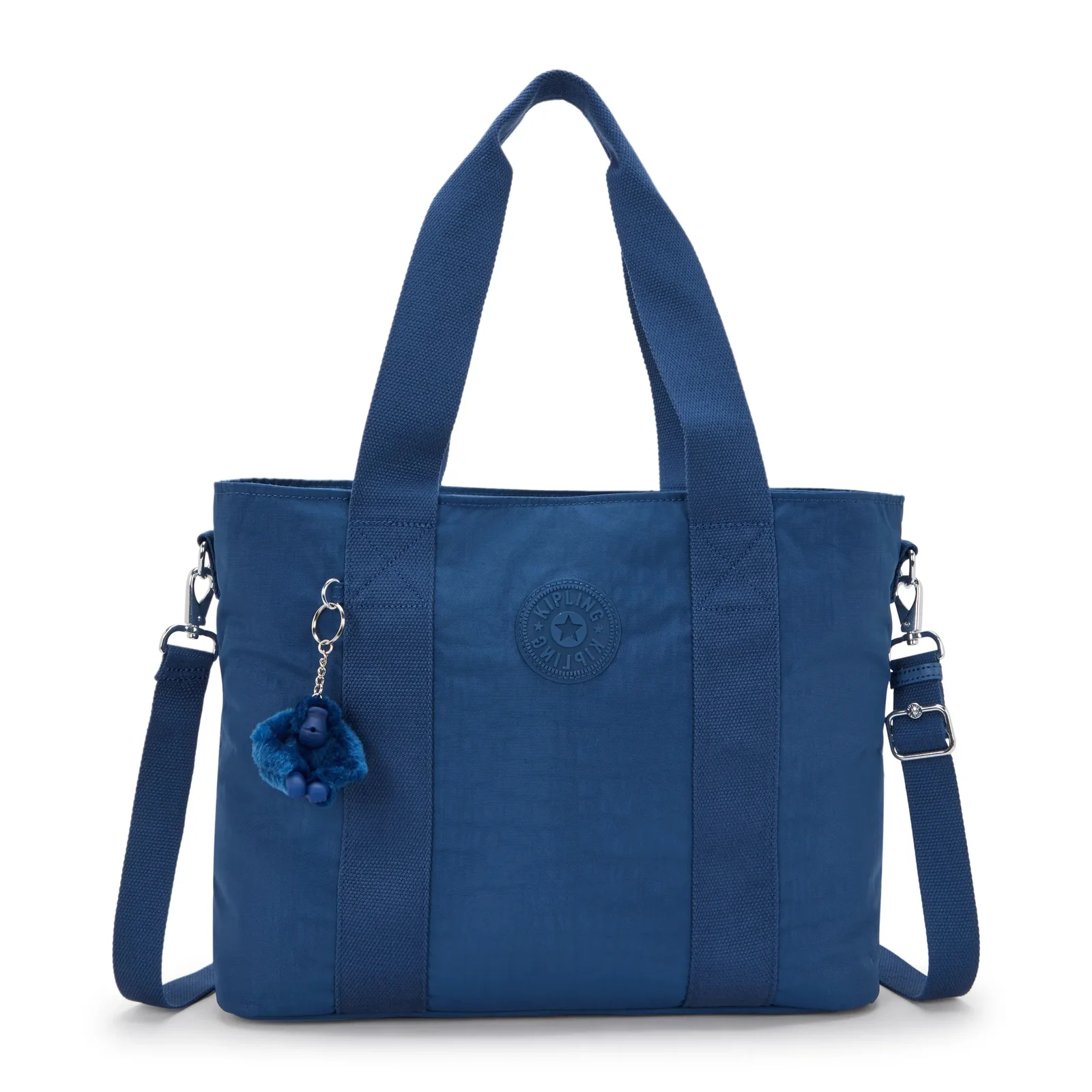 Kipling Kipling Minta L UP shopper-schoudertas casual blue