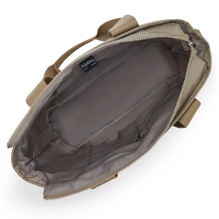 Kipling Kipling Minta L UP shopper-schoudertas soft taupe