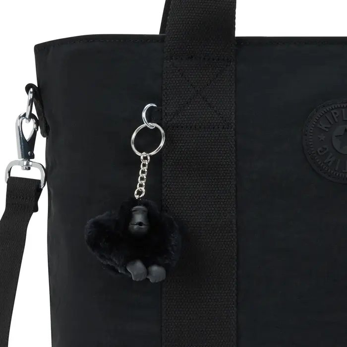 Kipling Kipling Minta L UP shopper-schoudertas black noir