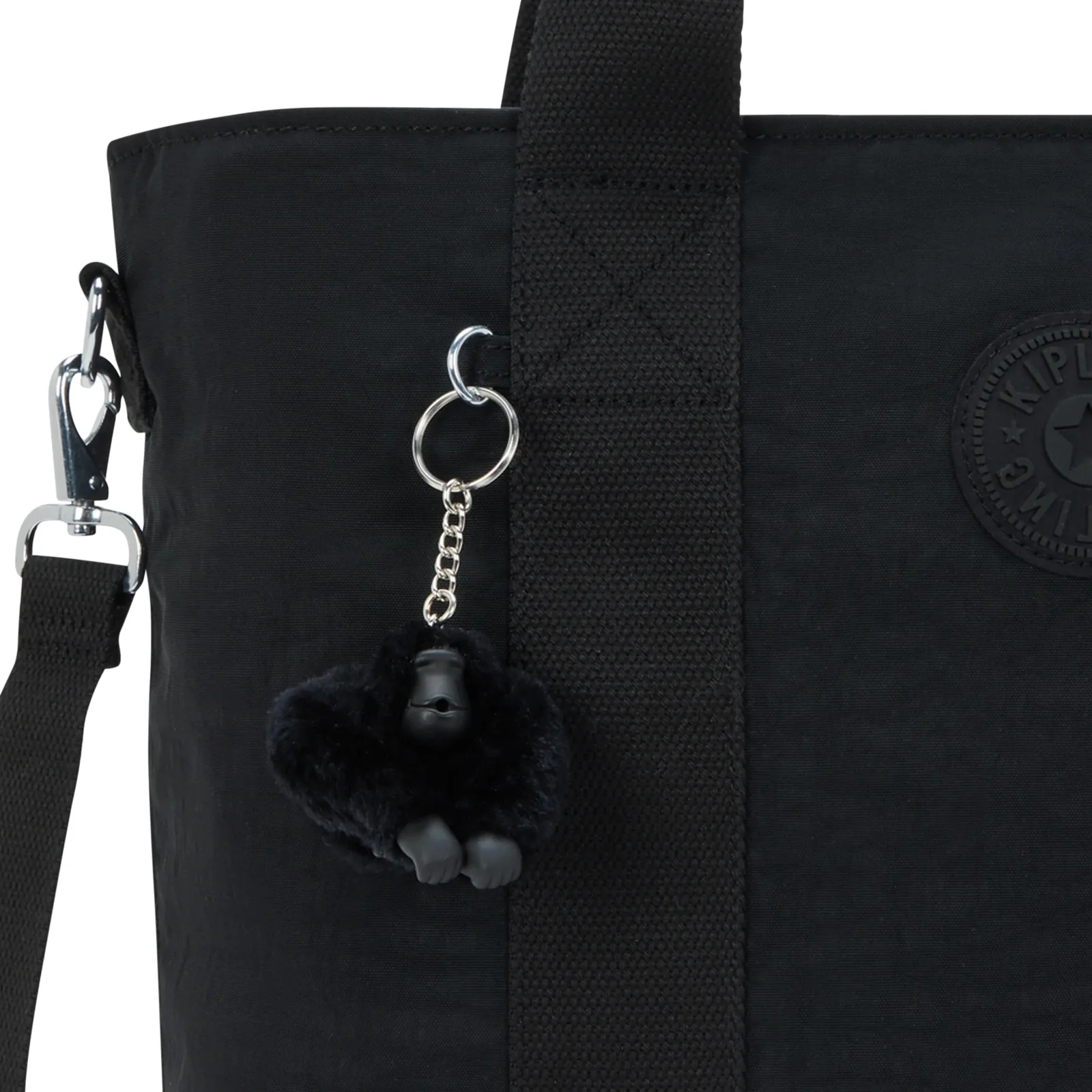 Kipling Kipling Minta L UP shopper-schoudertas black noir