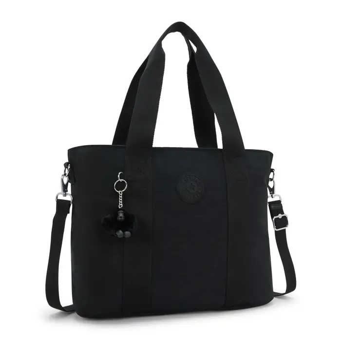 Kipling Kipling Minta L UP shopper-schoudertas black noir