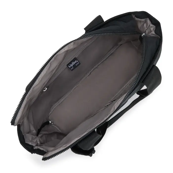 Kipling Kipling Minta L UP shopper-schoudertas black noir