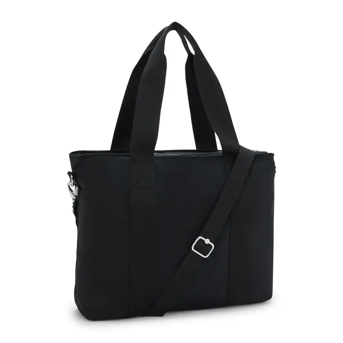 Kipling Kipling Minta L UP shopper-schoudertas black noir