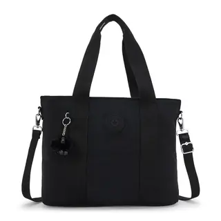 Kipling Minta L UP shopper-schoudertas black noir