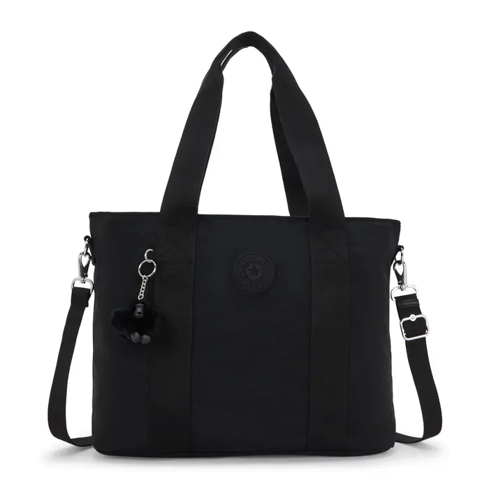 Kipling Kipling Minta L UP shopper-schoudertas black noir