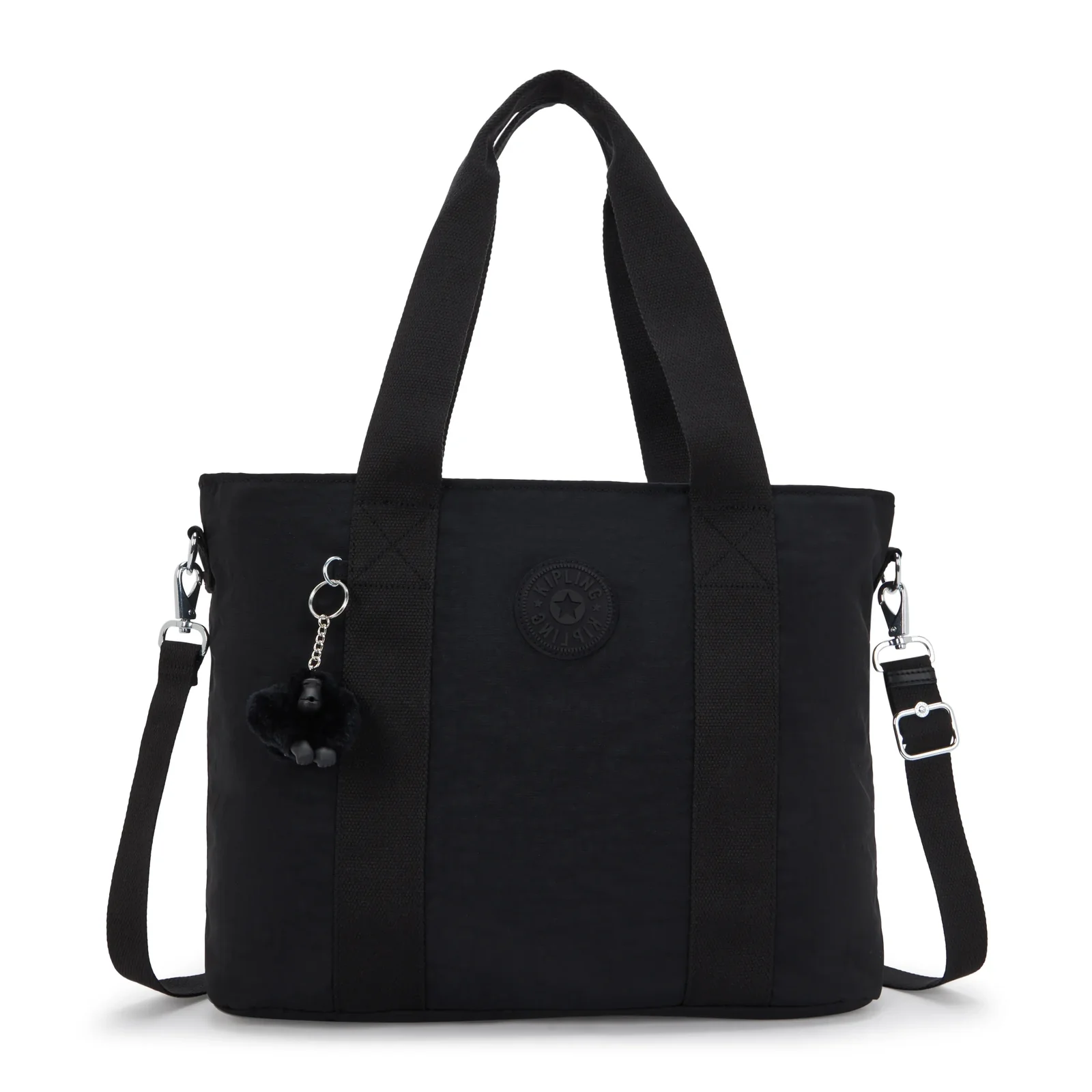 Kipling Kipling Minta L UP shopper-schoudertas black noir