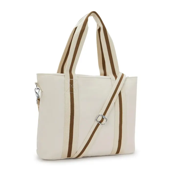 Kipling Kipling Minta L UP shopper-schoudertas soft sand