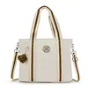 Kipling Minta L UP shopper-schoudertas soft sand